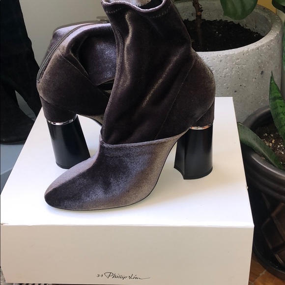 Phillip Lim ankle booties never worn new with box - Picture 1 of 5